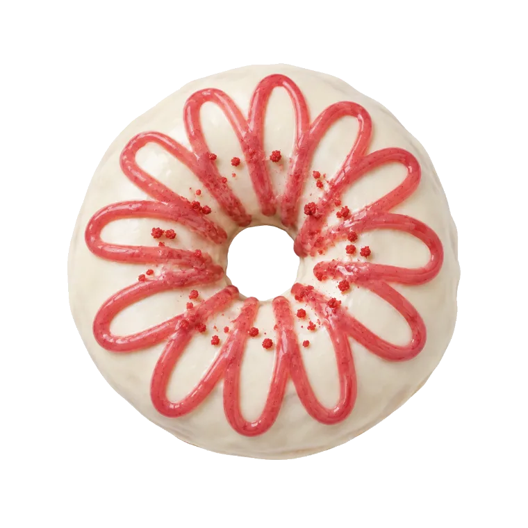 WHITE CHOCOLATE RASPBERRY