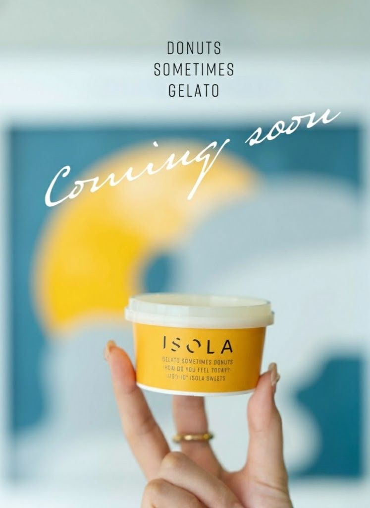 ISOLA Instagram
