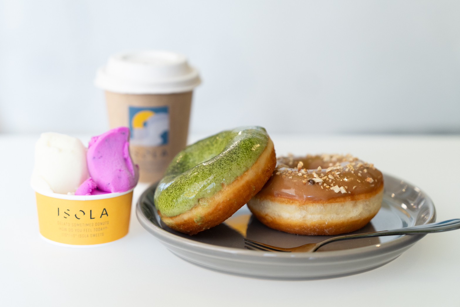 Gelato & Donut Pairing